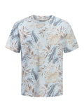 JACK JONES KIDS JJHONOLULU AOP TEE SS CREW NECK JNR