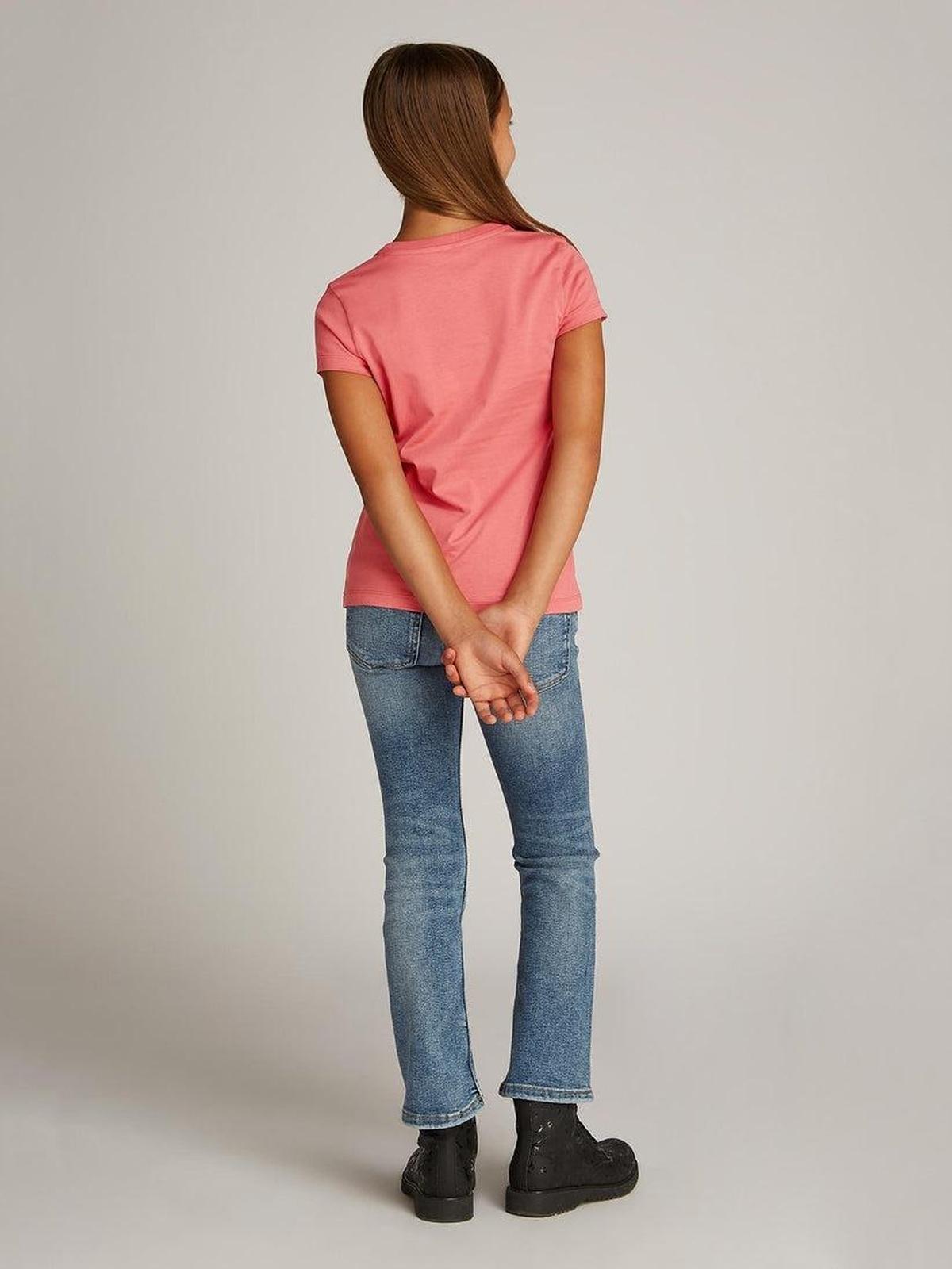 SCRIPT LOGO SLIM SS T-SHIRT 
