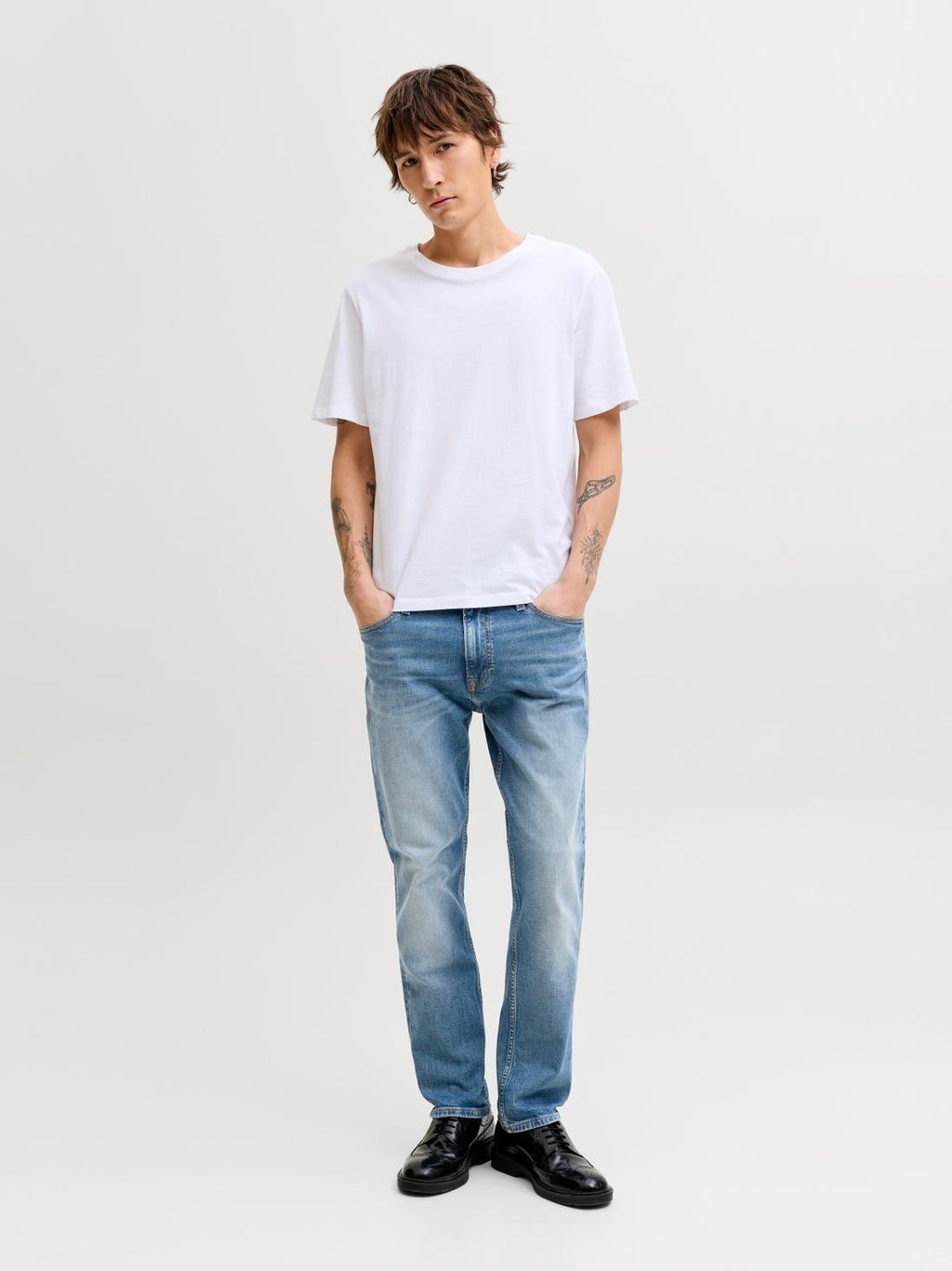 12278238/Blue Denim JACK AND JONES