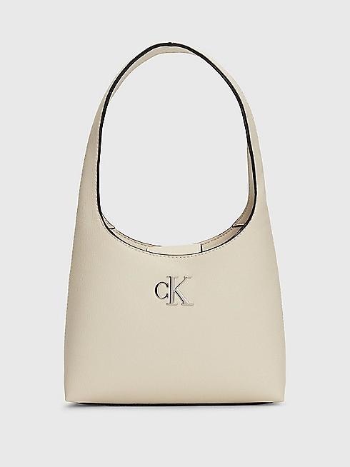 MINIMAL MONOGRAM SHOULDER BAG 