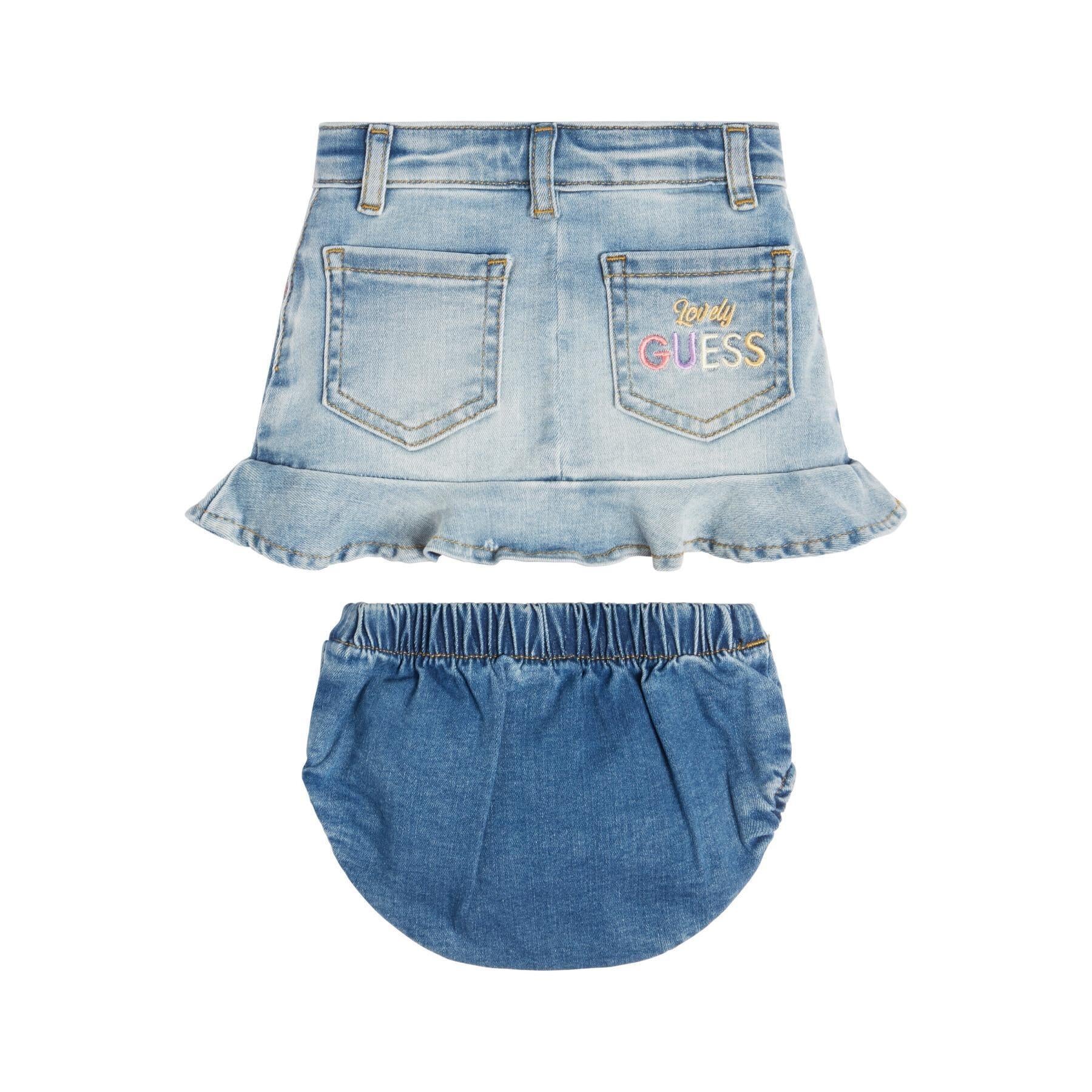 DENIM SKIRT K3GD13D4CA0/BFIA GUESS
