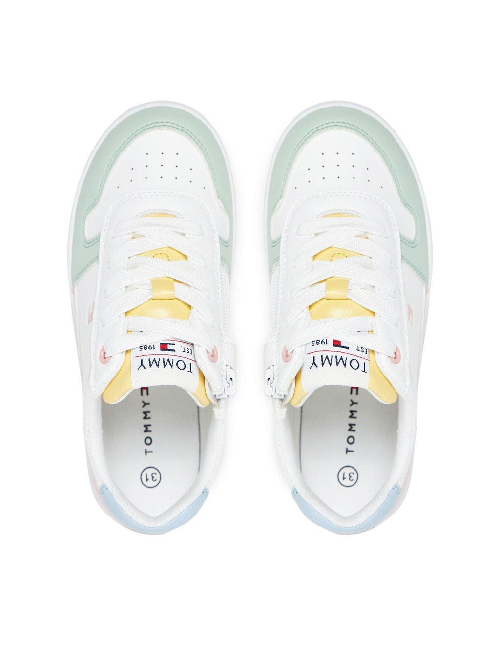 SNEAKER BASSA ALLACCIATA 