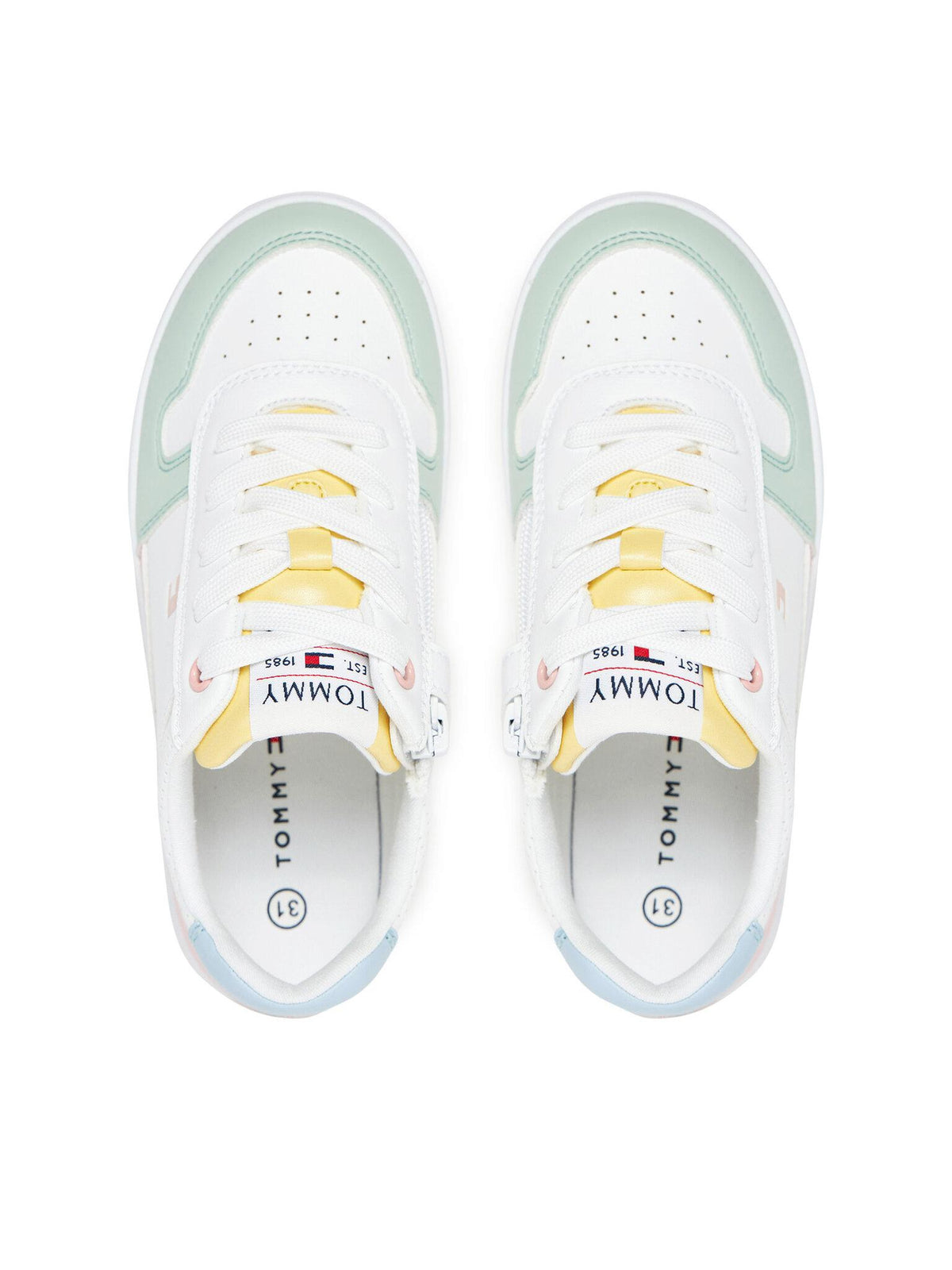 SNEAKER BASSA ALLACCIATA 