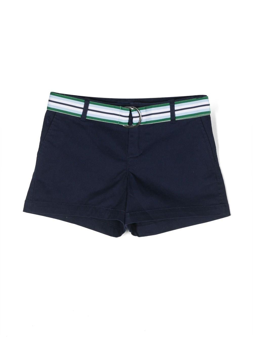 SOLID CHINO-BOTTOMS-SHORT 