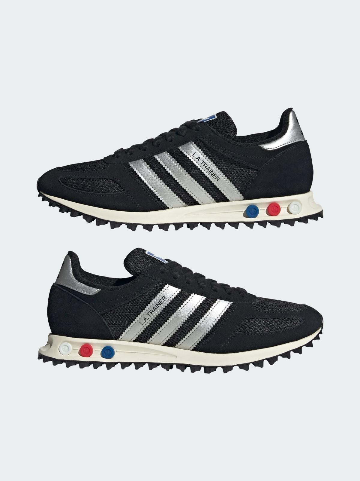 LA TRAINER OG       CBLACK/SILVMT/OWHITE 