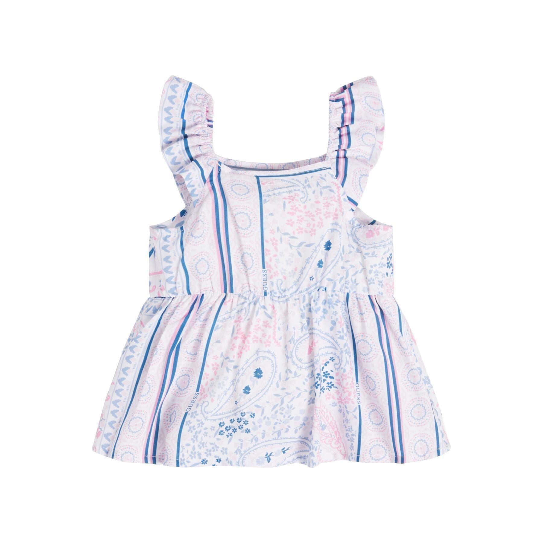 SL WOVEN TANK TOP K3GH02WFBN0/P27A GUESS