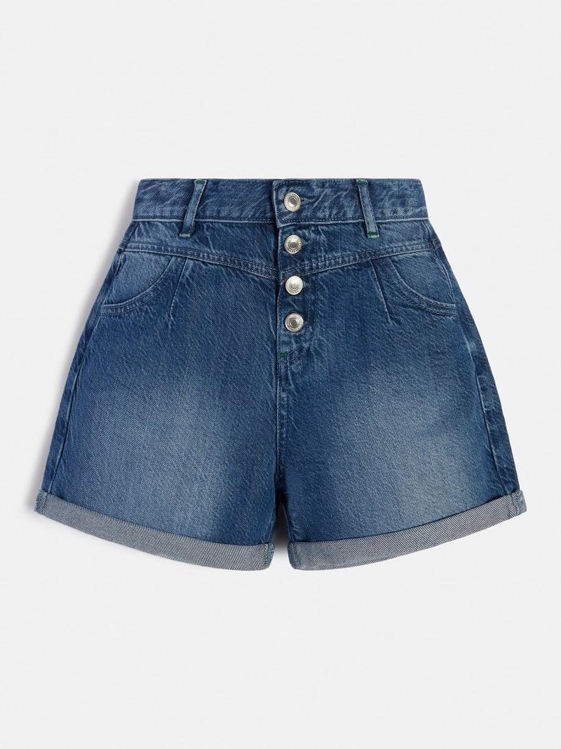 DENIM TENCEL SHORTS J3GD16D4MU2/UETW GUESS