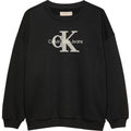 CALVIN KLEIN JEANS TEDDY MONOLOGO FLEECE CN
