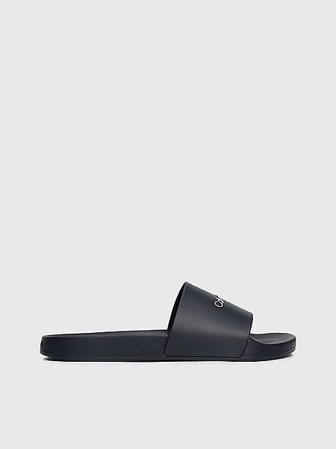 POOL SLIDE RUBBER HM0HM00455/DW4 CALVIN KLEIN