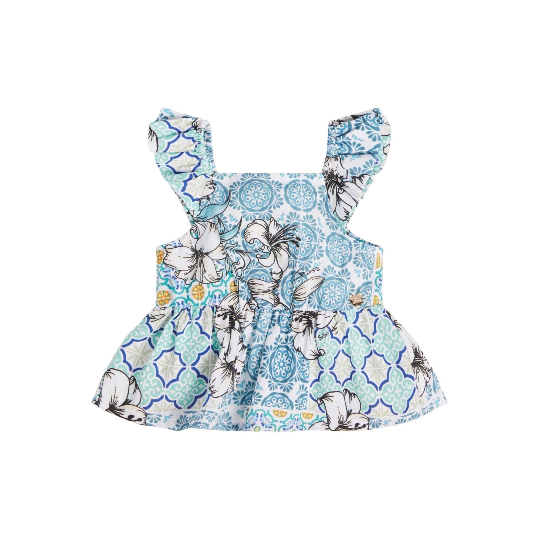 SL WOVEN TANK TOP K3GH02WFBN0/PN20 GUESS