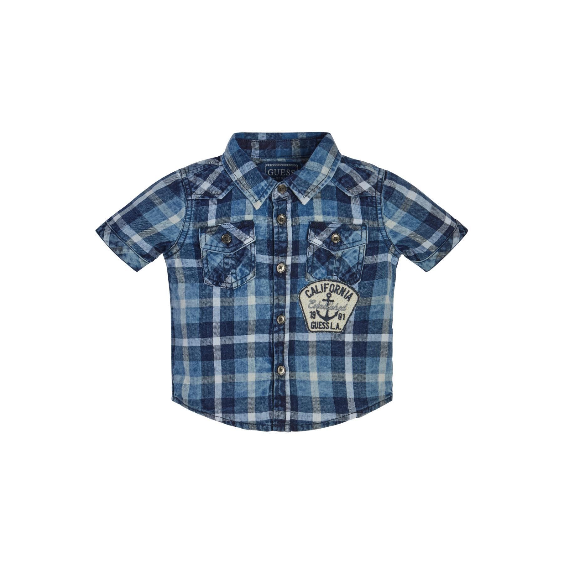 YD INDIGO SS SHIRT 