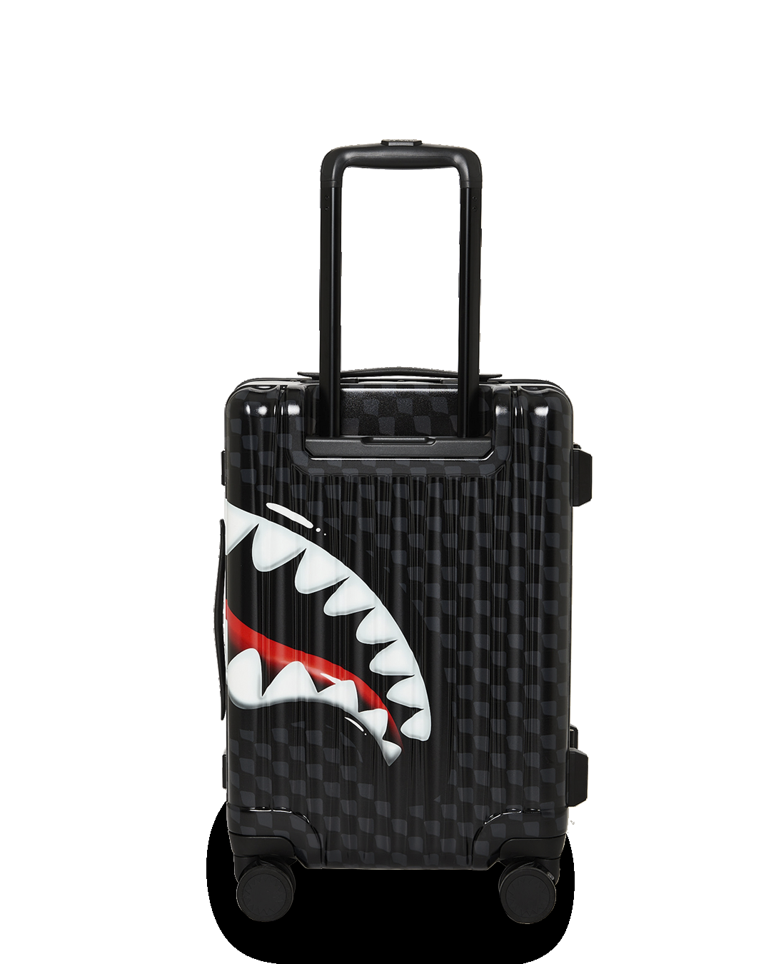 SHARKS IN PARIS BALLOON BLACK<BR/>CARRY-ON LUGGAGE 