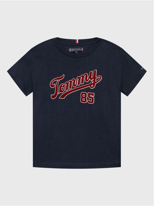 TH COLLEGE 85 TEE S/S KB0KB08032T/DW5 TOMMY HILFIGER