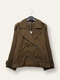 LOVEme Trench corto doppiopetto foderato