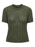 ONLY ONLSAGA LIFE SS O-NECK CC KNT