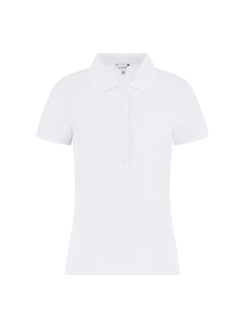 SS TRI LOGO LIZA PIQUE POLO 