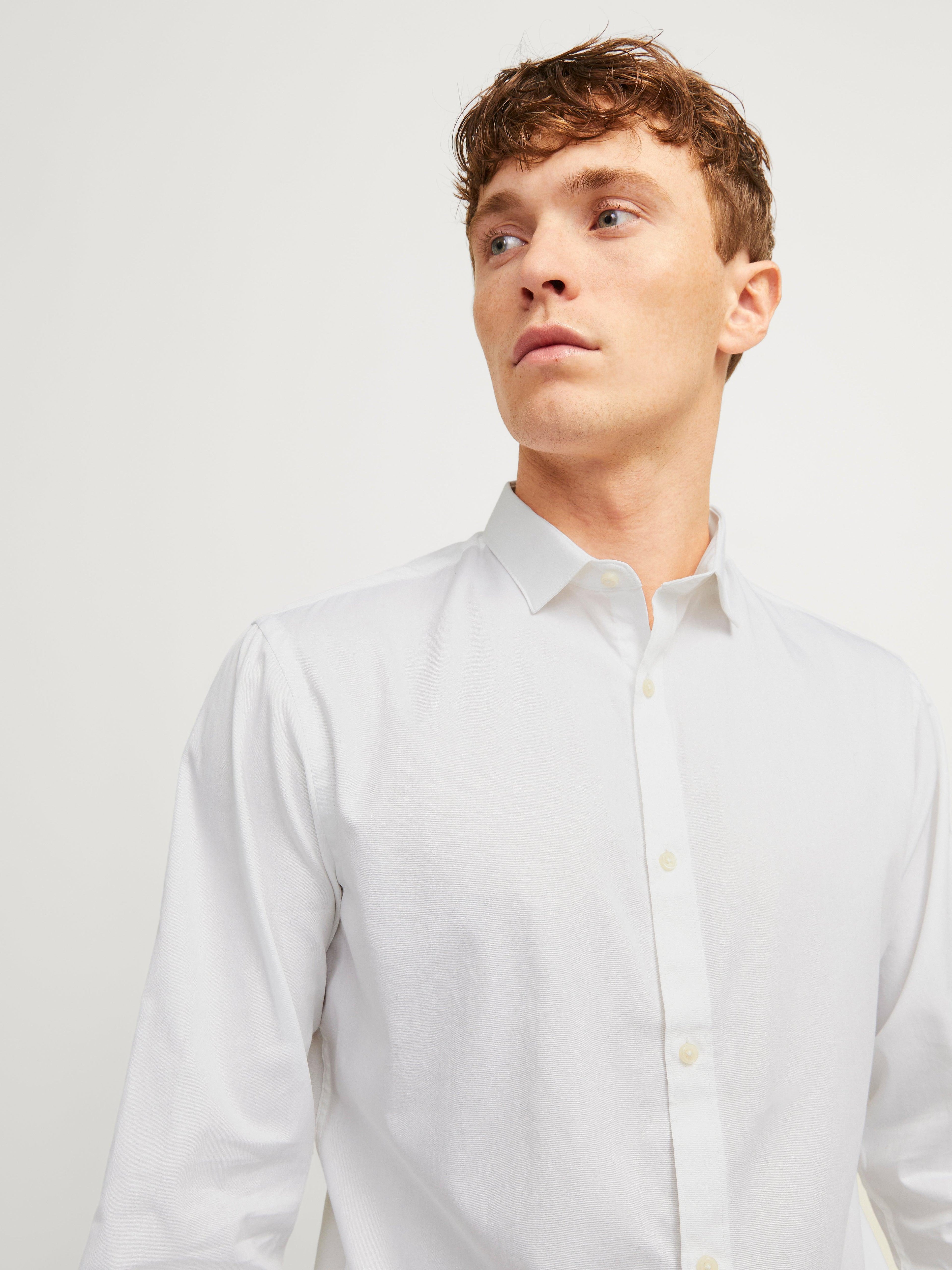 12201905/White JACK AND JONES