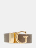 GUESS ELLA LOGO ADJ&REV PANT BELT