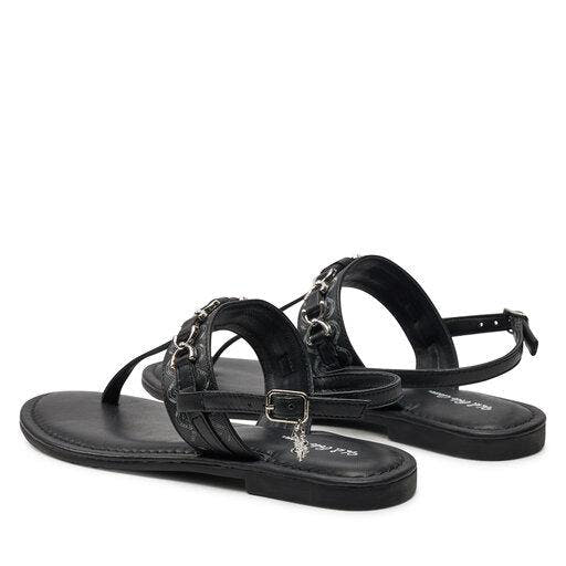LINDA002W/4L3/BLK U.S. POLO ASSN