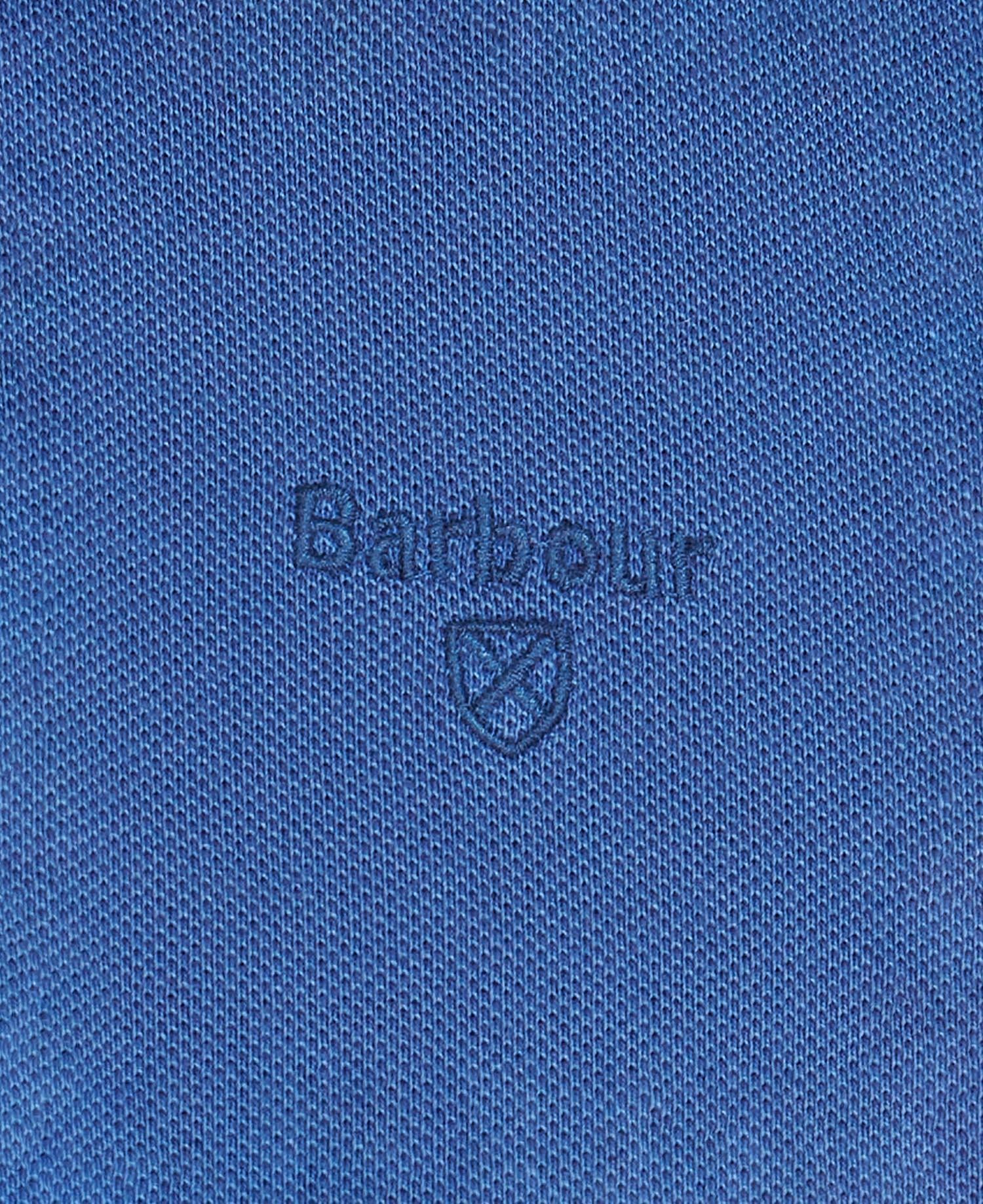 WASHED SPORTS POLO 