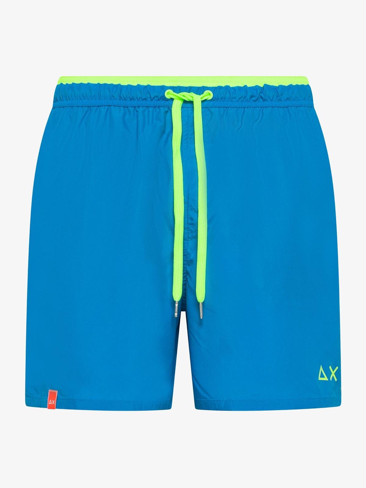 SWIM PANT FLUO DETAIL WAISTBAND 