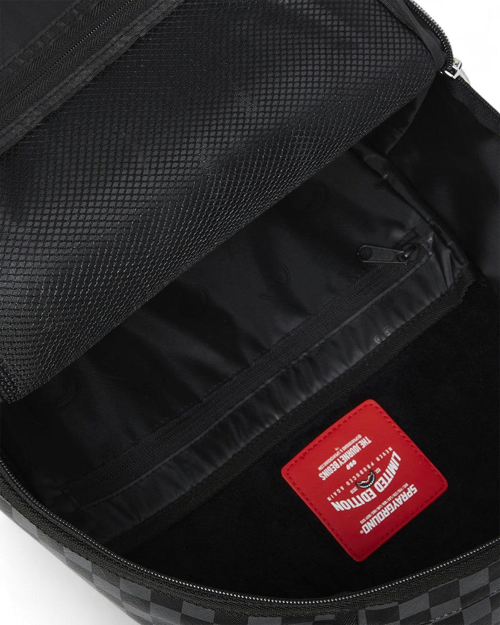 METALLIC DRIPS BACKPACK 
