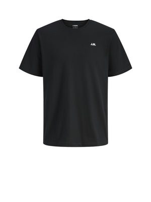 JJ REBEL JREBREBEL LOGO TEE SS CREW NECK NOOS