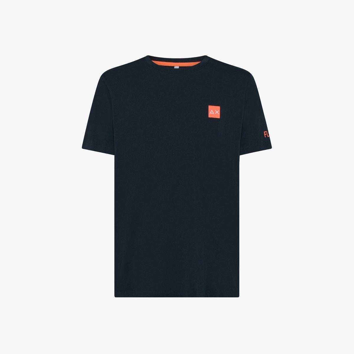 T-SHIRT LOGO FLUO S/S 
