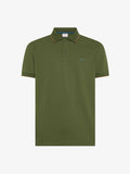 SUN68 POLO SMALL STRIPE ON COLLAR S/S