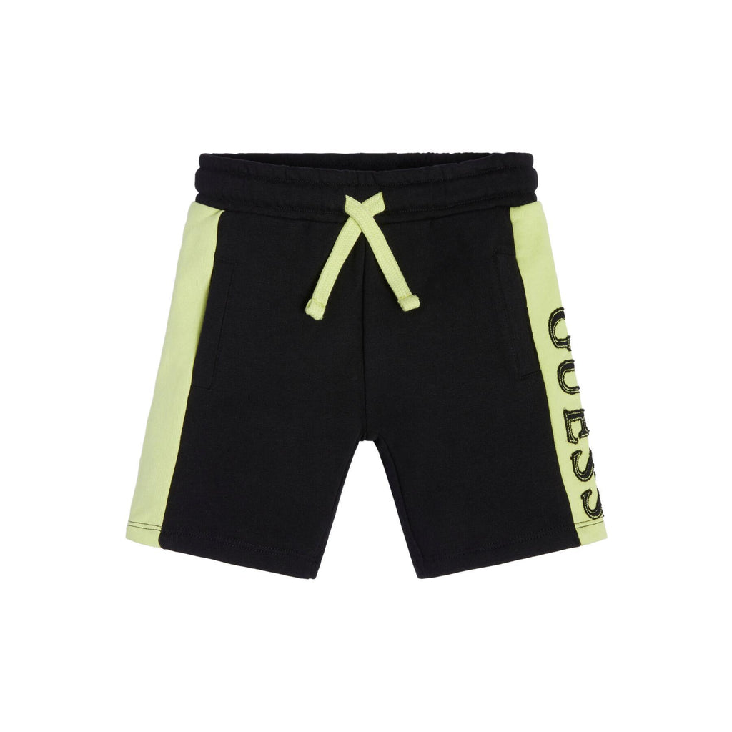 ACTIVE SHORTS N3RD03KA6R3/JBLK GUESS
