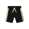 ACTIVE SHORTS N3RD03KA6R3/JBLK GUESS