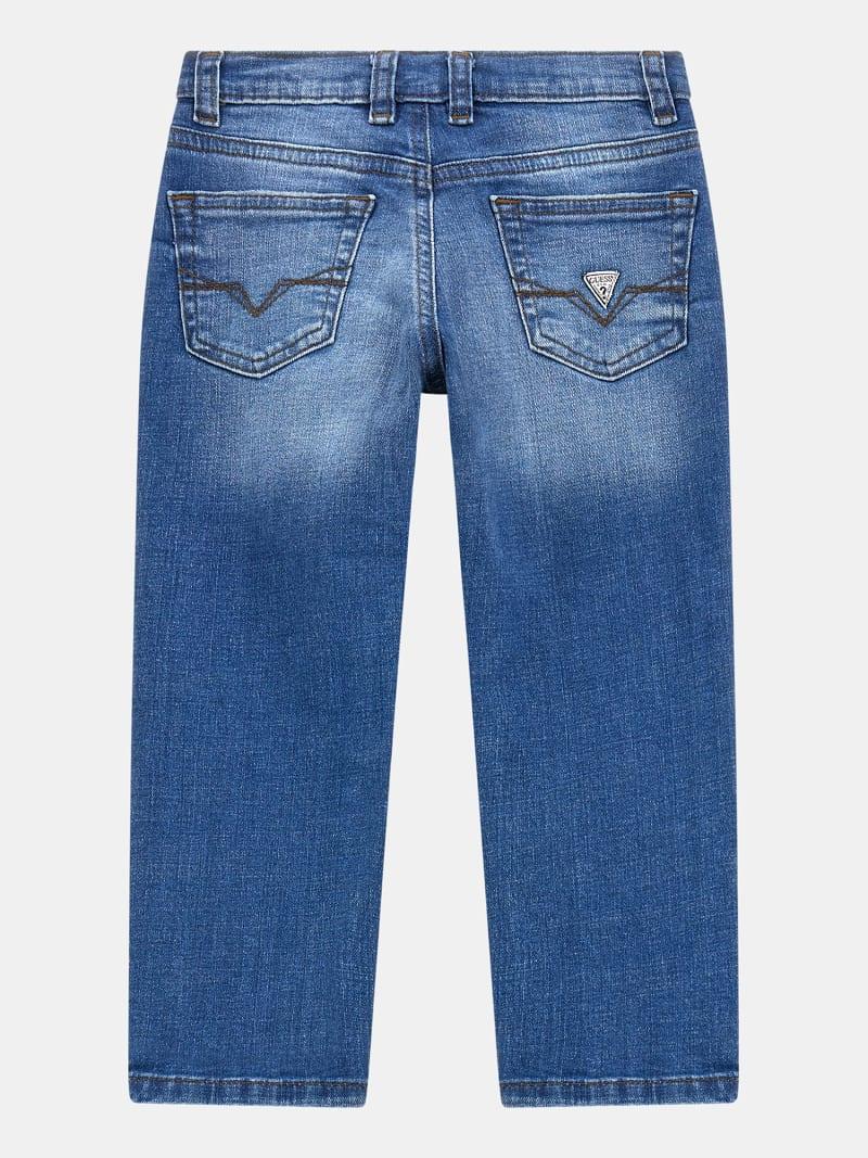 DENIM STRAIGHT FIT PANTS 