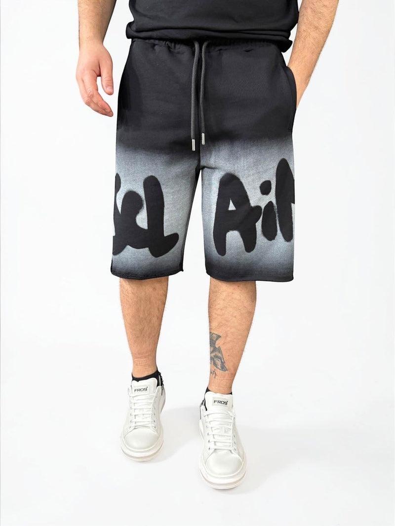 BERMUDA UOMO IN FELPA 