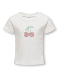 ONLY KIDS KOGKIRA LIFE SS BLNG O-NECK BABY TEE JRS