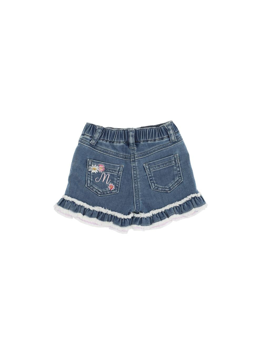 SHORTS JEANS C/GALETTE DE 