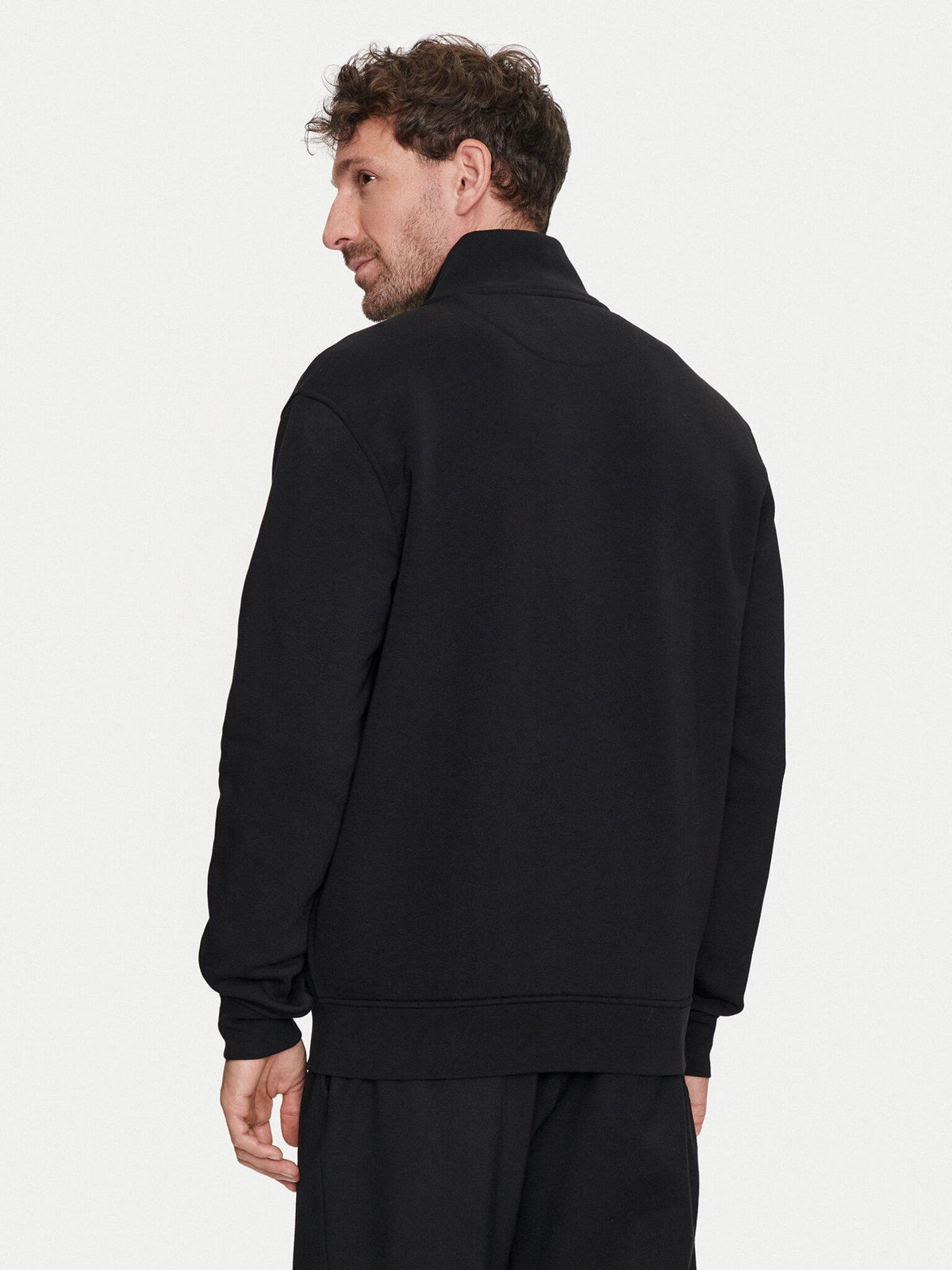 AL HIGH NECK FULLZIP SWEATSH 