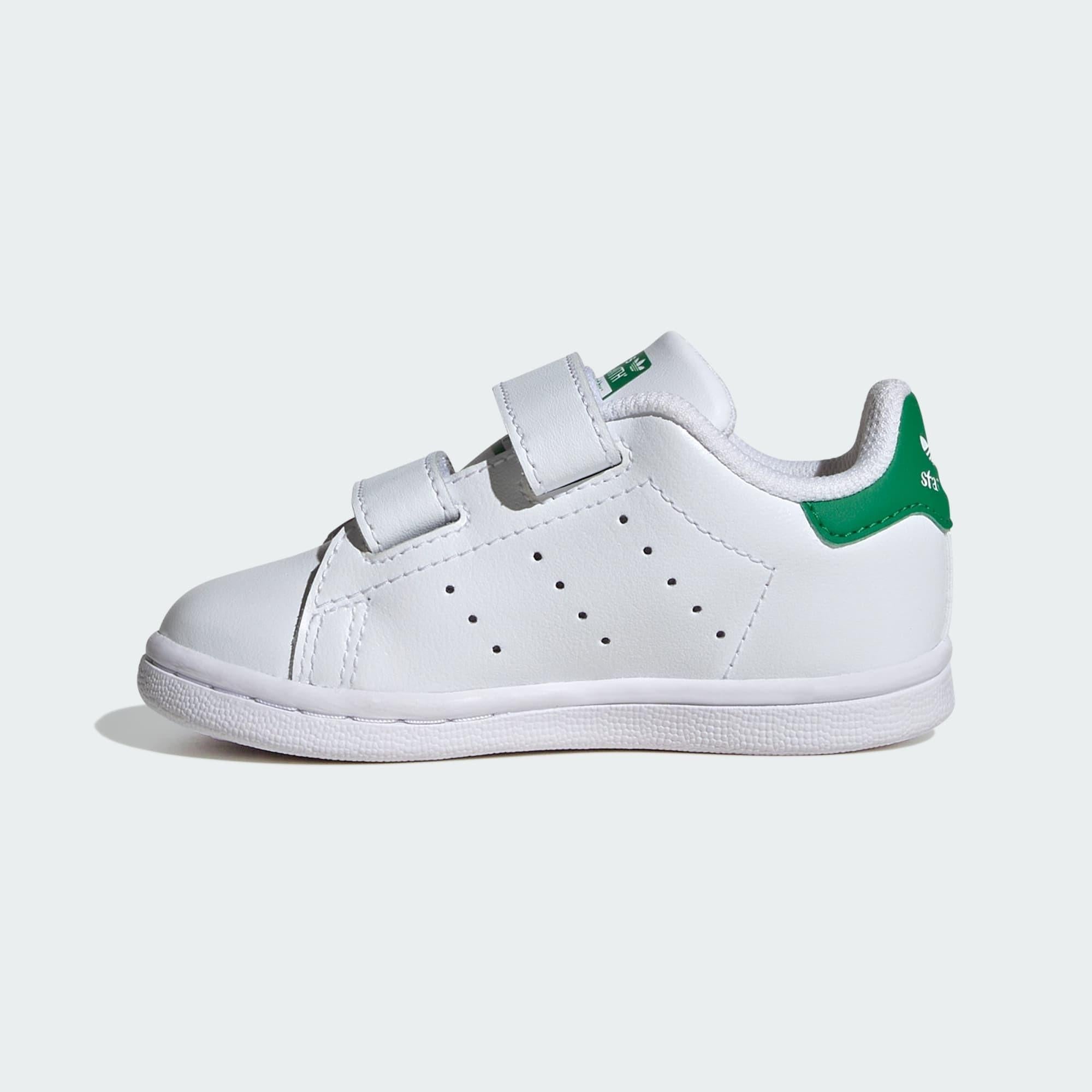 STAN SMITH CF I     FTWWHT/FTWWHT/GREEN 