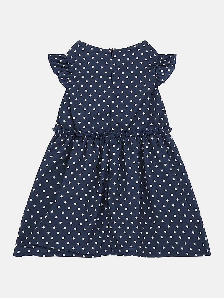 CHIFFON SS DRESS 