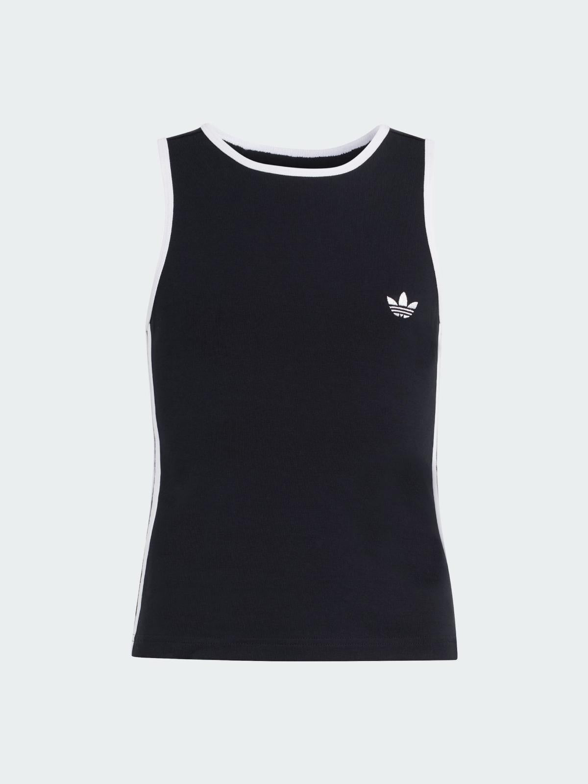 3S SL TANK TOP      BLACK/WHITE 