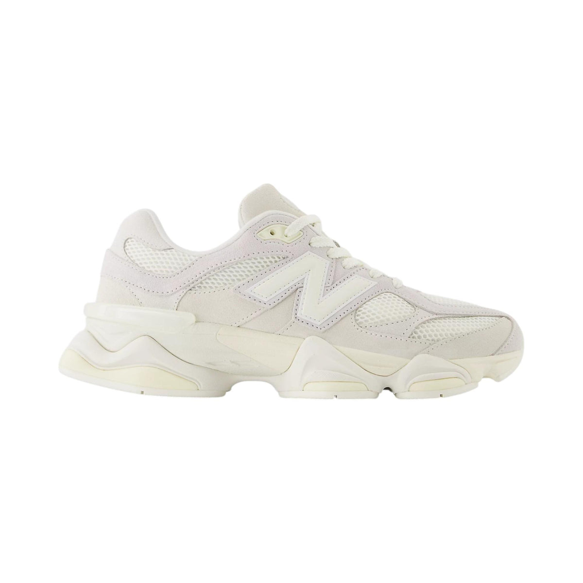 New Balance SNEAKERS 9060 IN PELLE E TESSUTO MULTICOLOR 