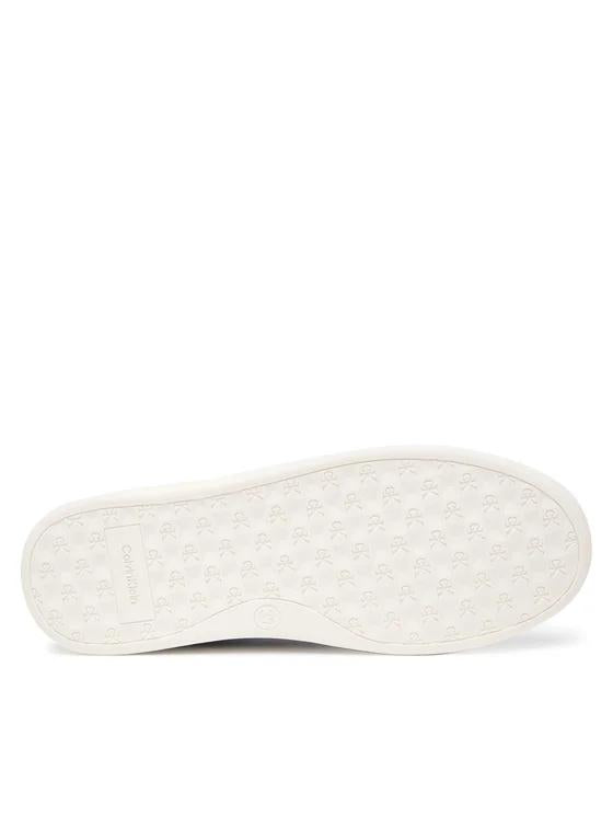 SNEAKER BASSA ALLACCIATA NERO/BIANCO 