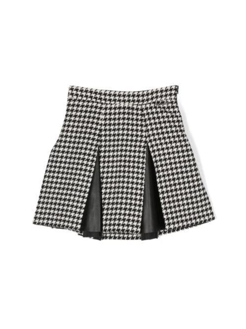 GONNA CORTA MOTIVO PLISSE' 232GJ2281/05668 TWINSET