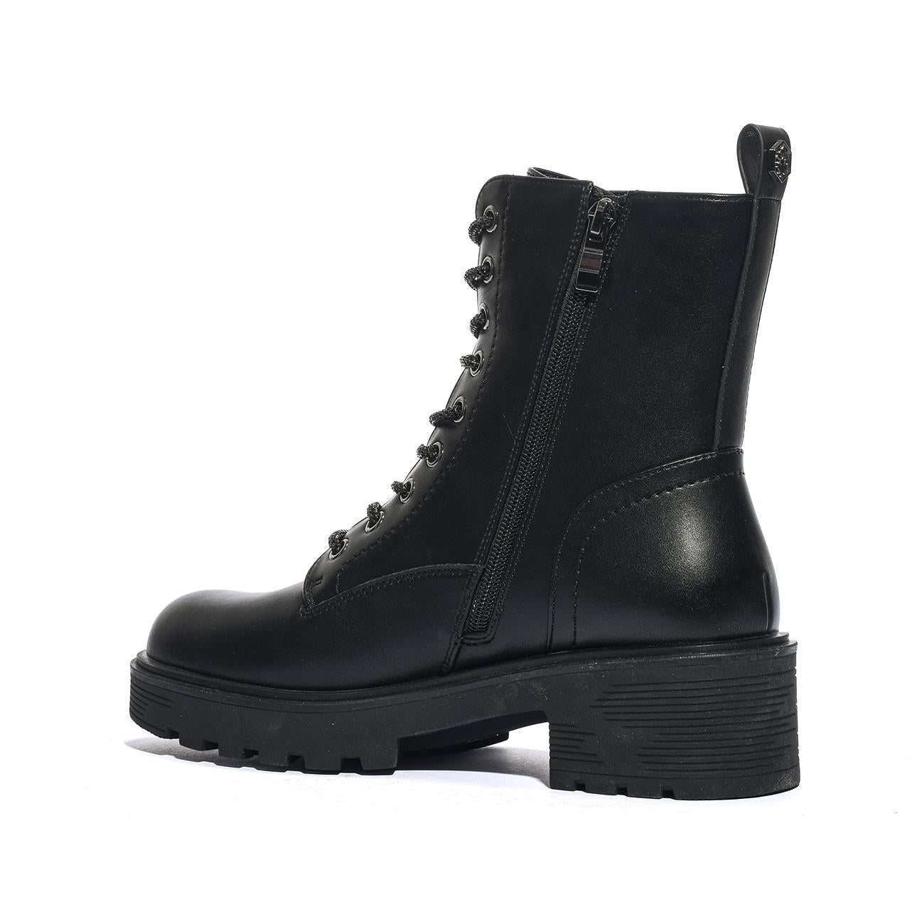 ANKLE BOOT 102230240/BLACK LUMBERJACK