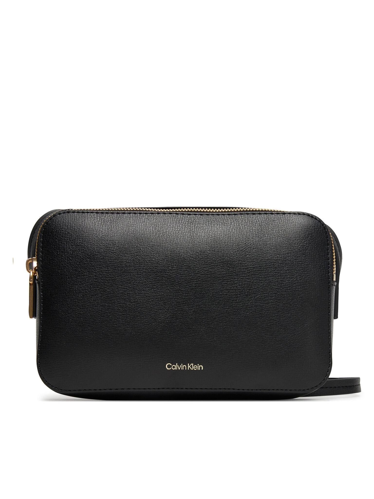 FOIL LOGO ELONGATED CAMERA BAG 