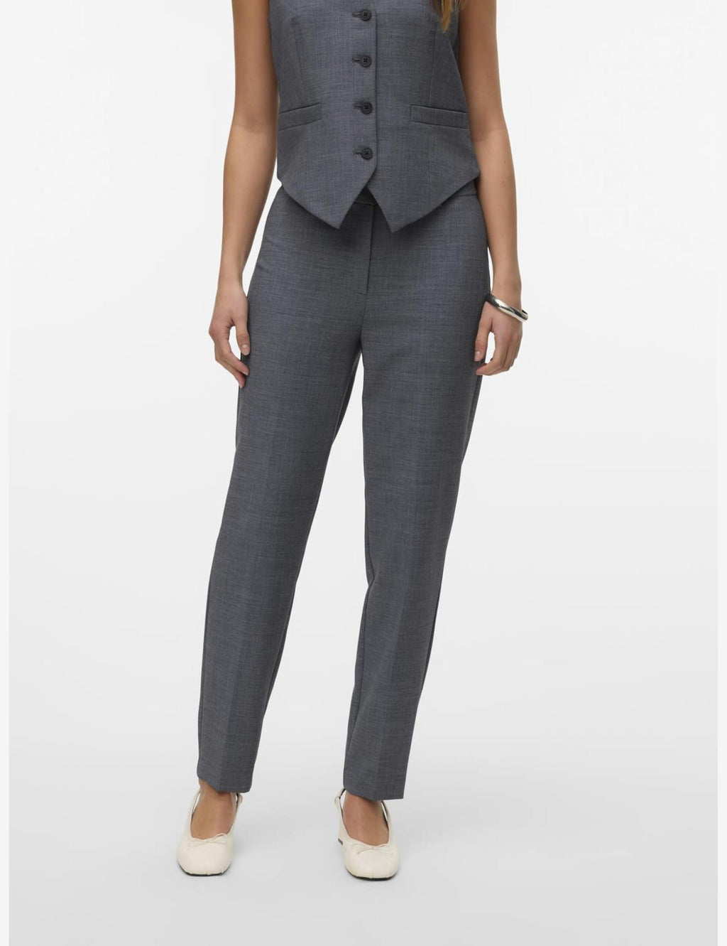 10334107/Medium Grey Melange VERO MODA