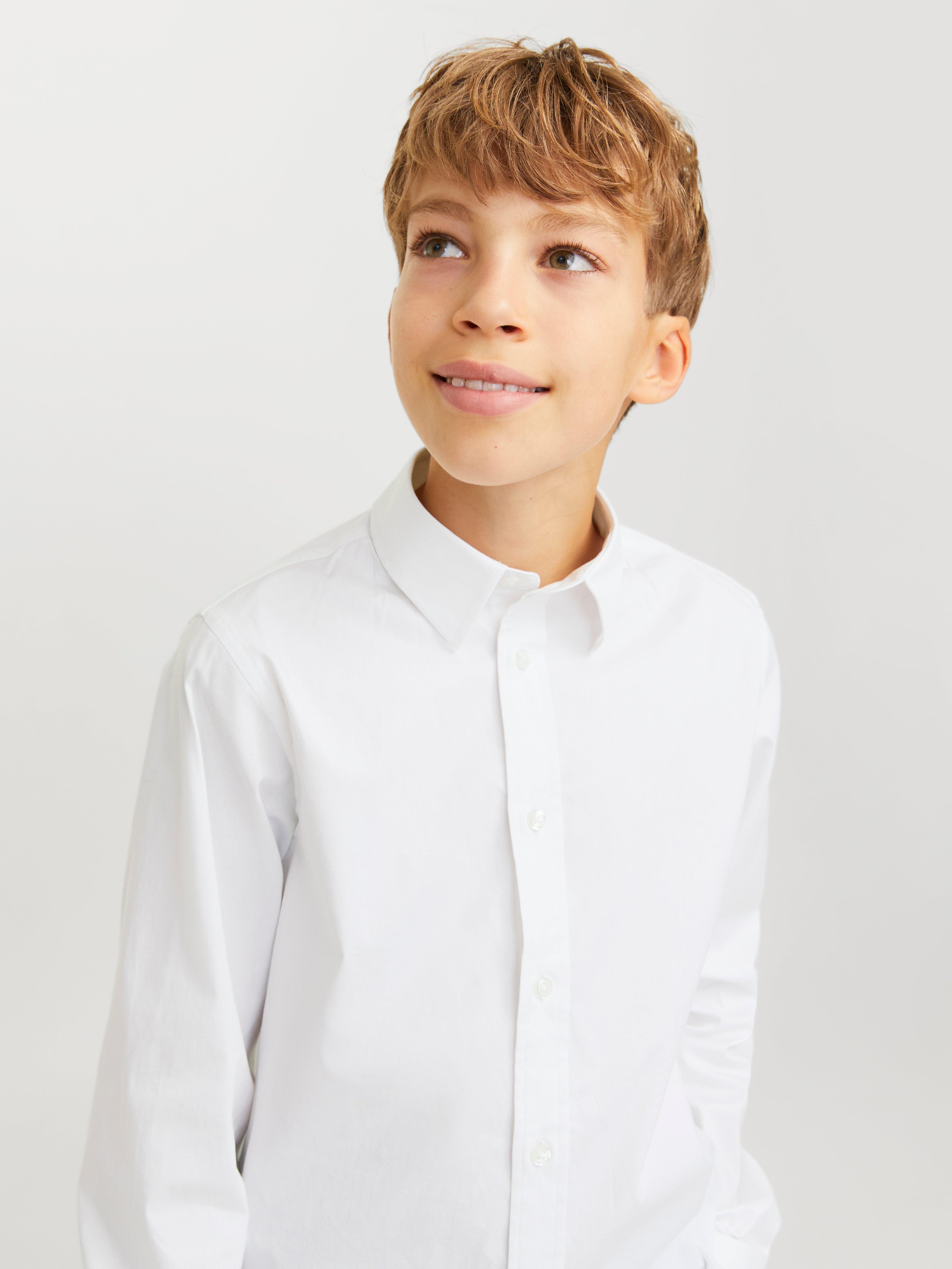 12269870/White JACK JONES KIDS