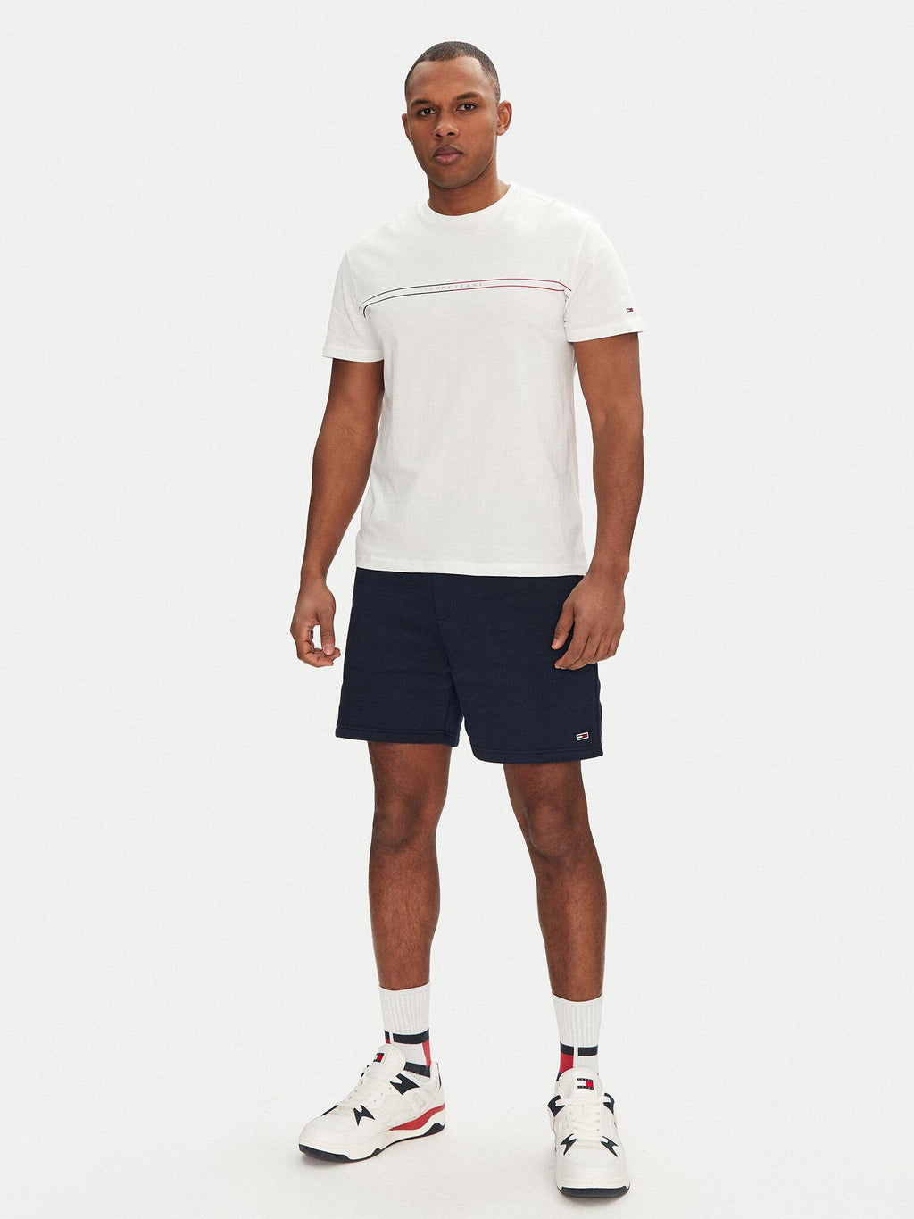 TJM SLIM ENTRY GRAPH DM0DM20779/YBL TOMMY JEANS