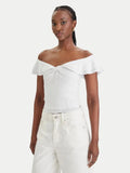 GUESS OFF SHOULDER TEODOLINDA TOP