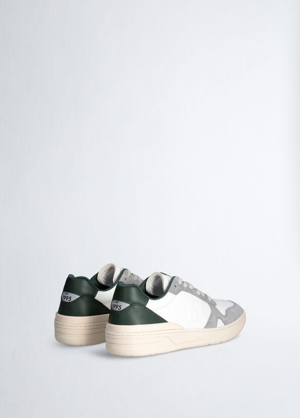 WALKER 01 - SNEAKER TUMBLED LEATHER/COW 