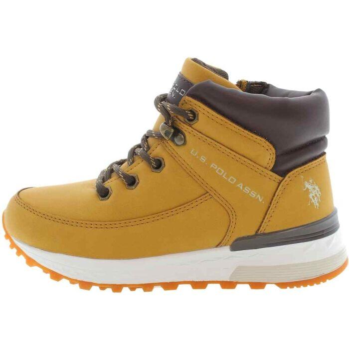 MIKAEL001K/CUY1/YEL-DBR01 U.S. POLO ASSN